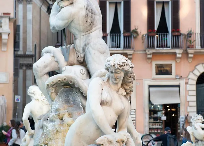 Apartment Navona Charming Balcony