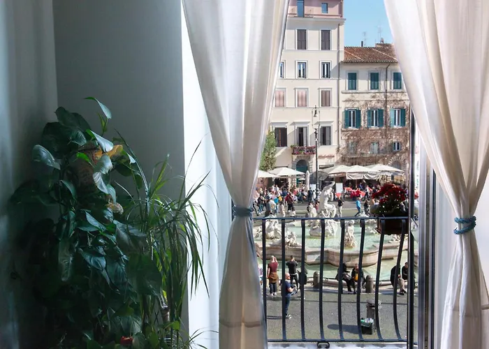 Navona Charming Balcony *