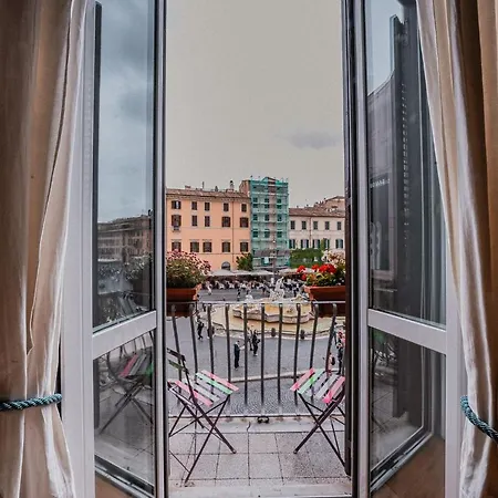아파트 Navona Charming Balcony