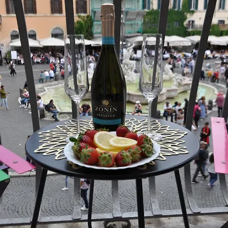 아파트 Navona Charming Balcony 로마