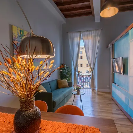 Navona Charming Balcony 아파트 *